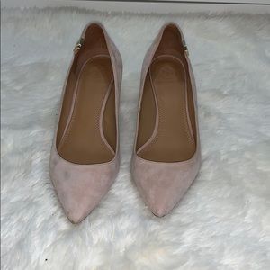 Tory Burch Elizabeth Kitten Pump - Perfect Blush